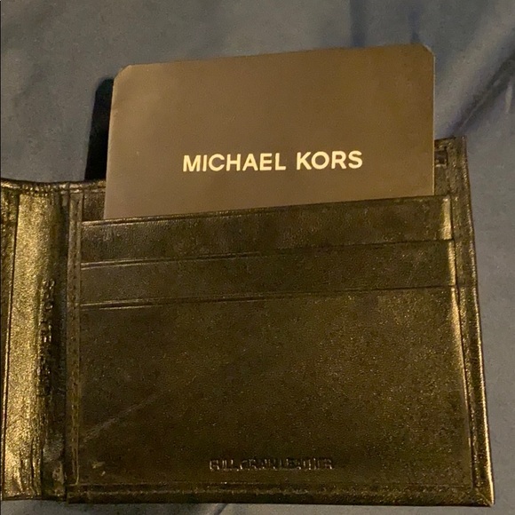 100% authentic Michael Kors men’s wallet black - Picture 8 of 8
